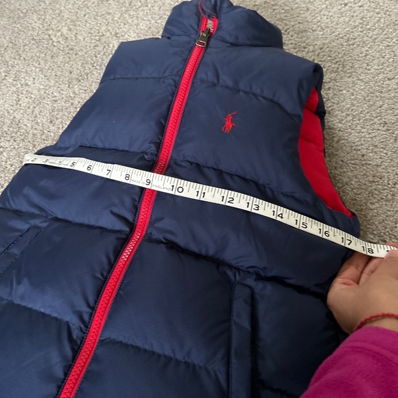 Polo Ralph Lauren Reversible Puffer Vest - Picture 10 of 12